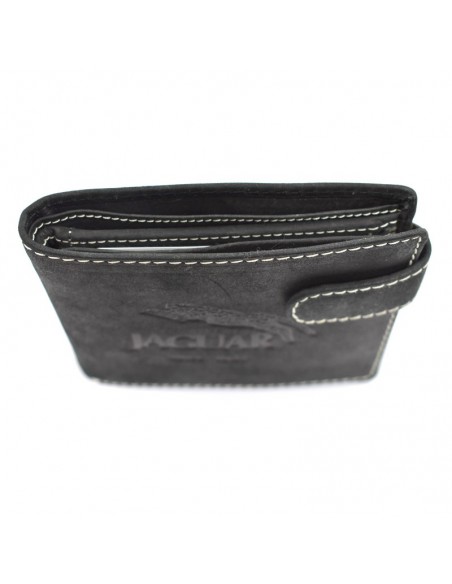 Carteira Americana com presilha Jaguar - Crazy Horse