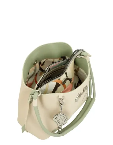 Bolso Triple Compartimento Anekke Original