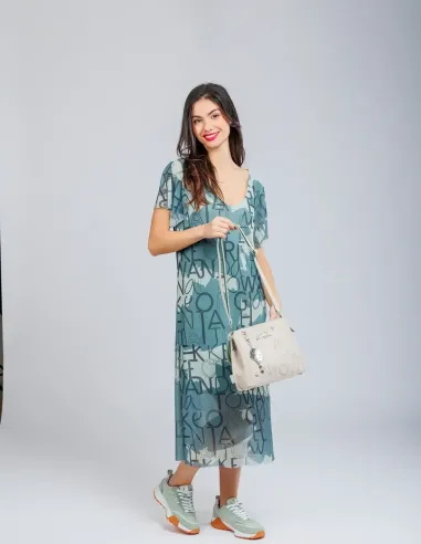 Bolso Triple Compartimento Anekke Original