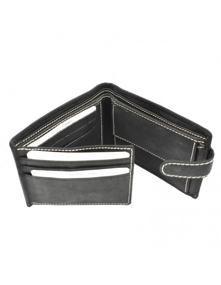 Cartera americana con cierre, de Hombre, JAGUAR - Crazy Horse