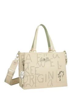 Bolso de Mano con Bandolera Anekke Original 2