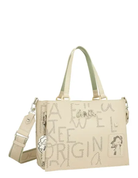 Bolso de Mano con Bandolera Anekke Original