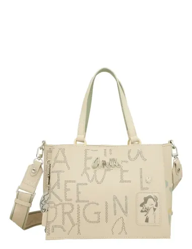 Bolso de Mano con Bandolera Anekke Original