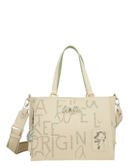 Bolso de Mano con Bandolera Anekke Original