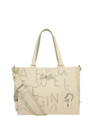 Bolso de Mano con Bandolera Anekke Original