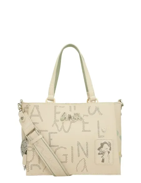 Bolso de Mano con Bandolera Anekke Original