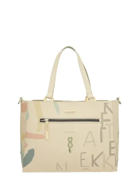 Bolso de Mano con Bandolera Anekke Original