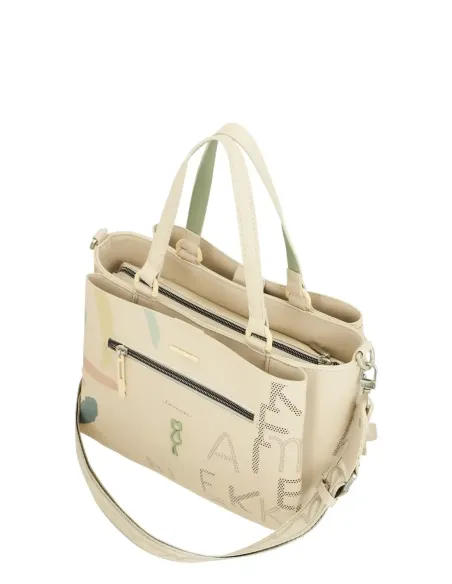 Bolso de Mano con Bandolera Anekke Original