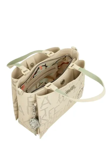 Bolso de Mano con Bandolera Anekke Original