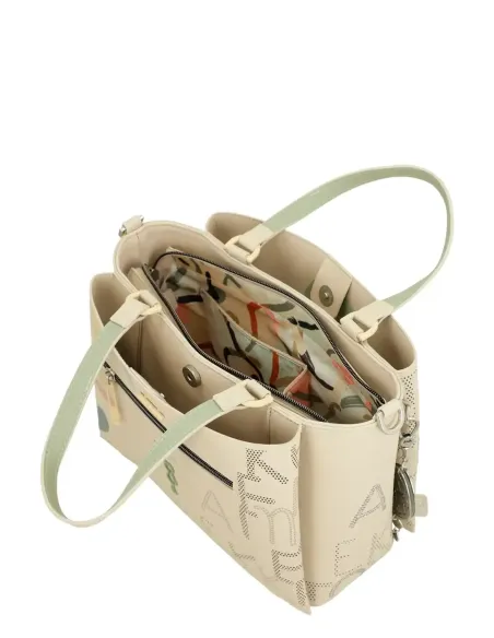 Bolso de Mano con Bandolera Anekke Original