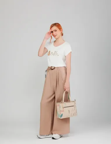 Mala de Mão com Correia Tiracolo Anekke Original