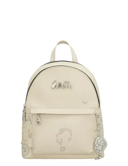 Mochila Doble Compartimento Anekke Original