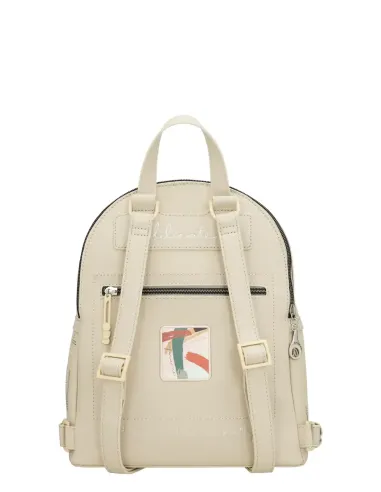 Mochila Doble Compartimento Anekke Original