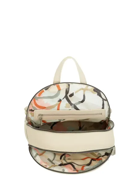 Mochila Doble Compartimento Anekke Original