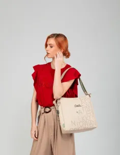 Mala convertível em Mochila Anekke Original