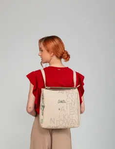 Mala convertível em Mochila Anekke Original 2