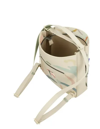 Mala convertível em Mochila Anekke Original