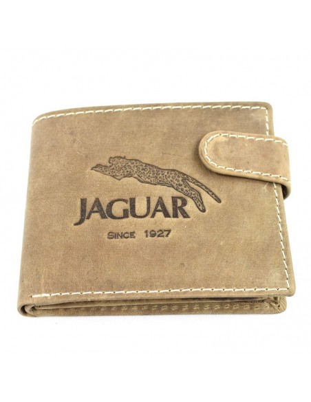 Cartera americana con cierre, de Hombre, JAGUAR - Crazy Horse