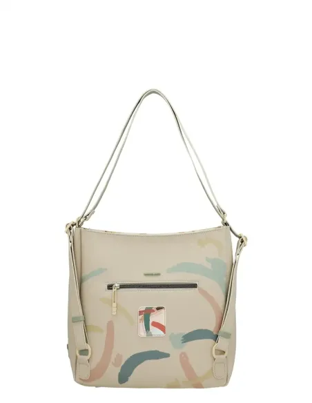 Bolso convertible en Mochila Anekke Original
