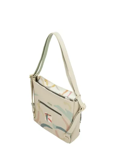 Mala convertível em Mochila Anekke Original