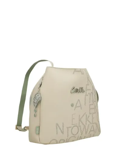 Mala convertível em Mochila Anekke Original