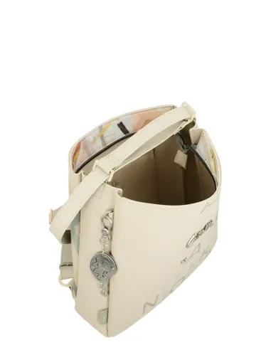 Mala convertível em Mochila Anekke Original