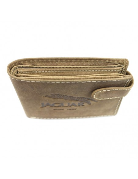 Cartera americana con cierre, de Hombre, JAGUAR - Crazy Horse