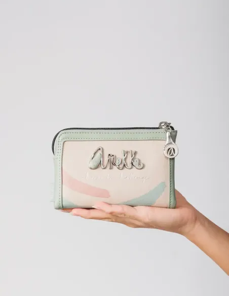 Cartera Flexible RFID Anekke Original