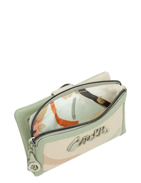 Cartera Flexible RFID Anekke Original