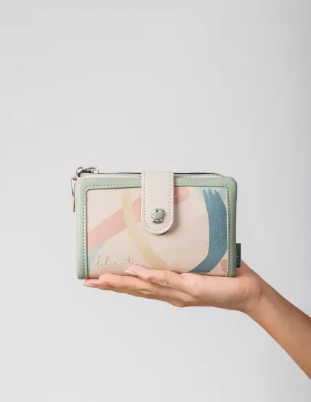 Cartera Flexible RFID Anekke Original