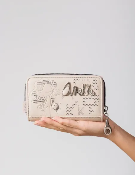 Cartera Mediana RFID Anekke Original