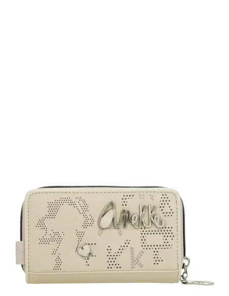 Cartera Mediana RFID Anekke Original