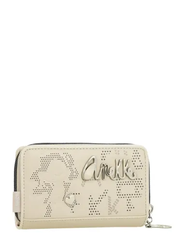 Cartera Mediana RFID Anekke Original