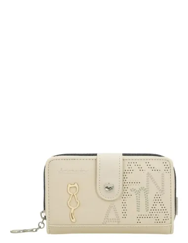 Cartera Mitjana RFID Anekke Original