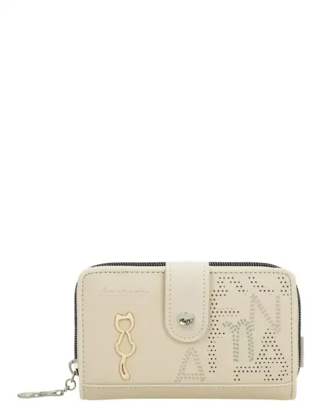 Cartera Mitjana RFID Anekke Original