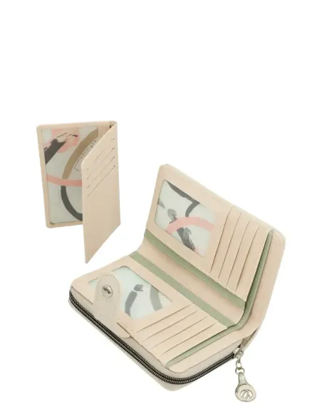 Cartera Mitjana RFID Anekke Original