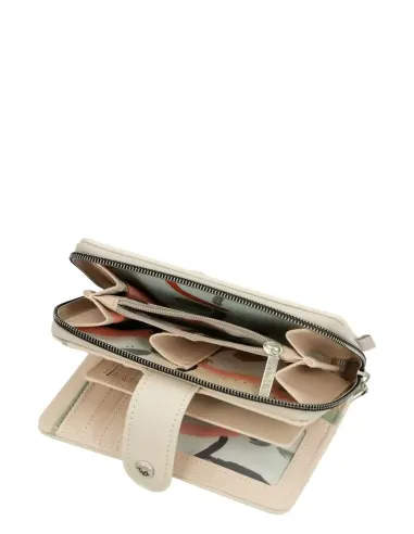 Cartera Mitjana RFID Anekke Original