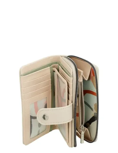 Cartera Mitjana RFID Anekke Original