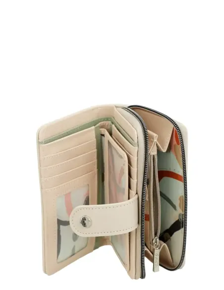 Cartera Mitjana RFID Anekke Original