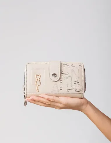 Cartera Mediana RFID Anekke Original