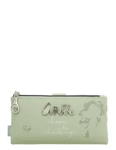 Cartera Gran Flexible RFID Anekke Original