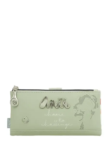 Cartera Gran Flexible RFID Anekke Original