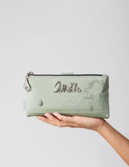 Cartera Gran Flexible RFID Anekke Original