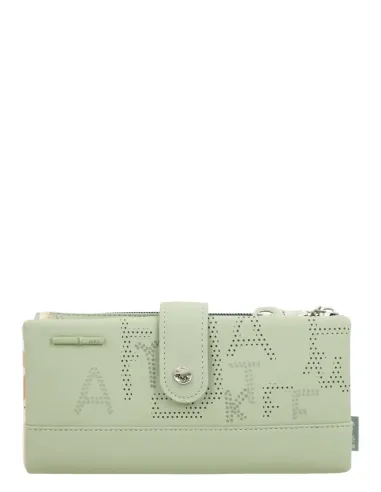 Billetero Grande Flexible RFID Anekke Original