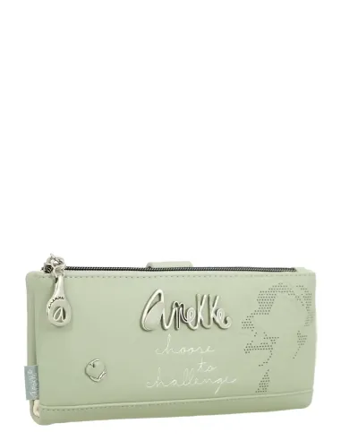 Cartera Gran Flexible RFID Anekke Original