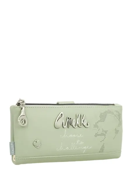 Cartera Gran Flexible RFID Anekke Original