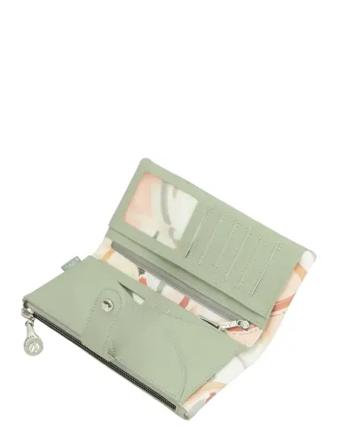 Cartera Gran Flexible RFID Anekke Original