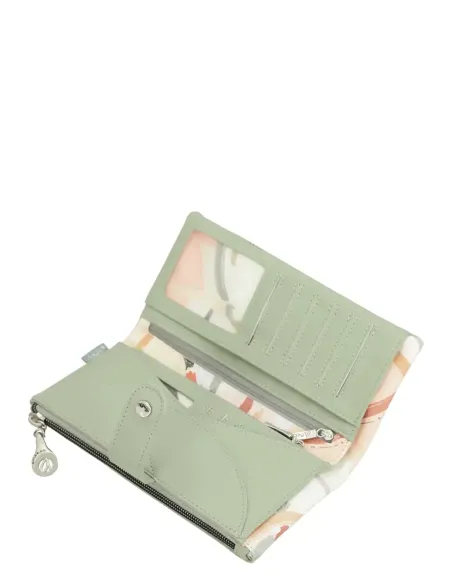 Cartera Gran Flexible RFID Anekke Original