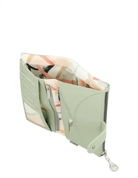 Cartera Gran Flexible RFID Anekke Original