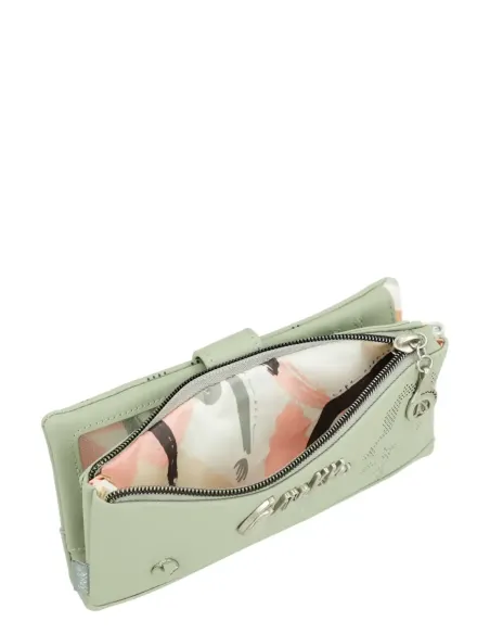 Cartera Gran Flexible RFID Anekke Original